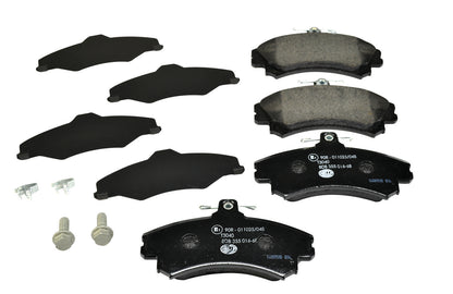 HELLA Brake pad set - T3040 - for e.g. MITSUBISHI / PROTON / VOLVO 8DB355016-681