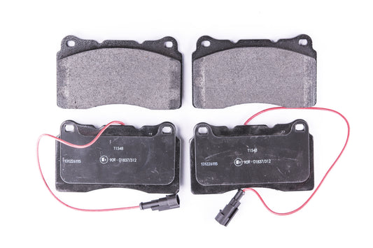 HELLA Brake pad set - T1548 - for e.g. ALFA ROMEO 8DB355012-291
