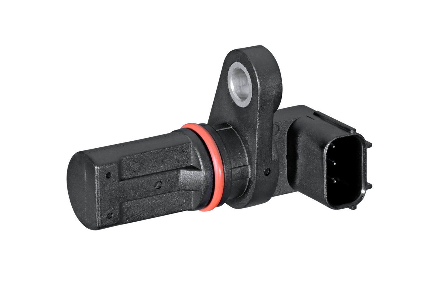 HELLA Sensor, crankshaft pulse - 12V - 3-pin connector 6PU358381-611