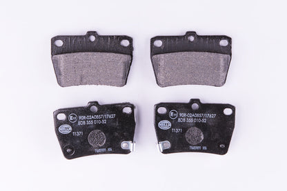 HELLA Brake pad set - T1371 - for e.g. CHERY / TOYOTA 8DB355010-521