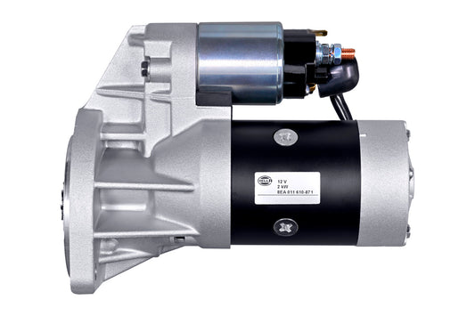 HELLA Starter - 12V - 2kW - for e.g. Nissan Terrano II (R20) 8EA011610-871