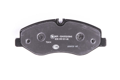 HELLA Brake pad set - T2414 - for e.g. MERCEDES-BENZ 8DB355021-961
