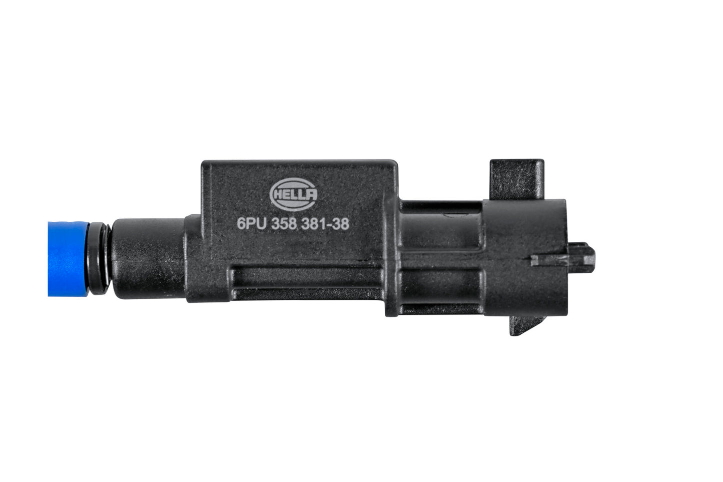 HELLA Sensor, crankshaft pulse - 12V - 2-pin connector 6PU358381-381
