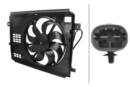 Hella Radiator Cooling Fan 8EW366420-041