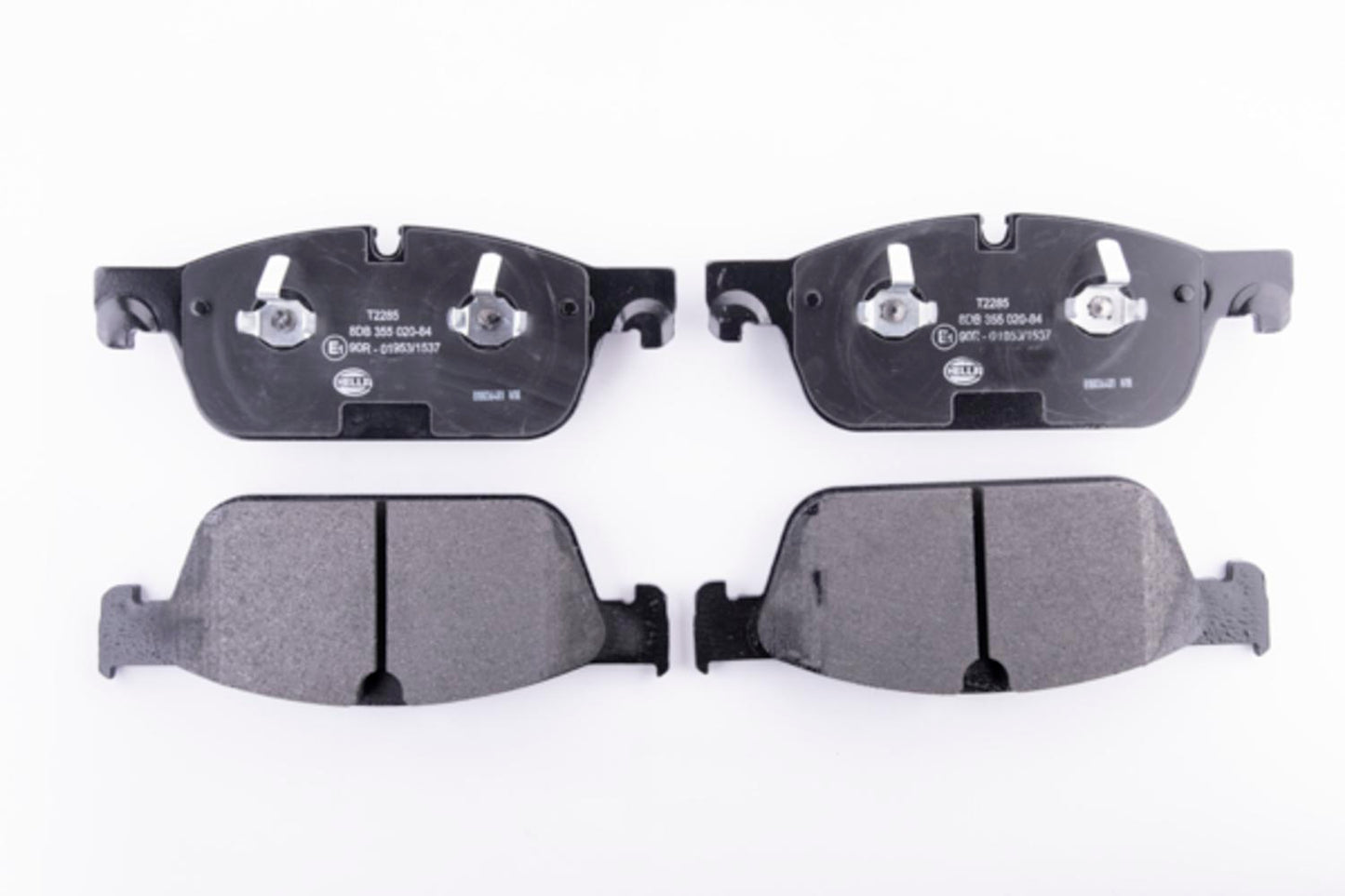 HELLA Brake pad set - T2285 - for e.g. MERCEDES-BENZ 8DB355020-841