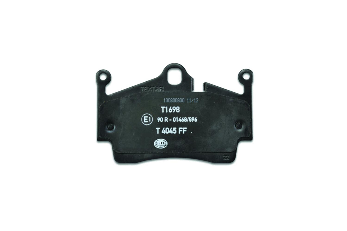 HELLA Brake pad set - T1698 - for e.g. PORSCHE 8DB355013-311