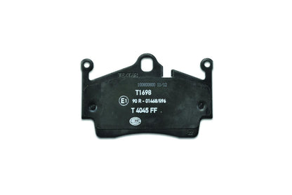 HELLA Brake pad set - T1698 - for e.g. PORSCHE 8DB355013-311