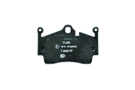 HELLA Brake pad set - T1698 - for e.g. PORSCHE 8DB355013-311