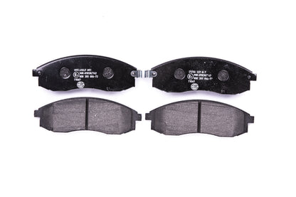 HELLA Brake pad set - T1567 - for e.g. MITSUBISHI 8DB355006-731