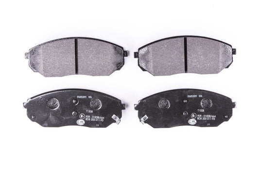 HELLA Brake pad set - T1508 - for e.g. KIA 8DB355011-931