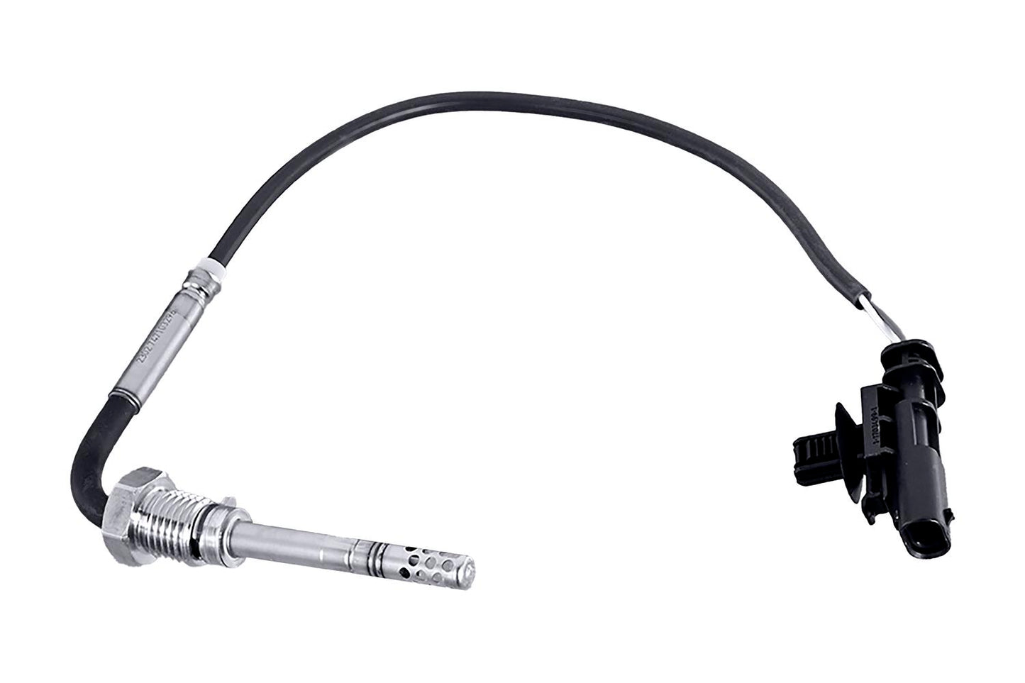 HELLA Sensor, exhaust gas temperature - 2-pin connector 6PT358226-141