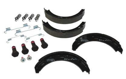 HELLA Brake Shoe Set, parking brake - H8740 - for e.g. MERCEDES-BENZ 8DA355050-341