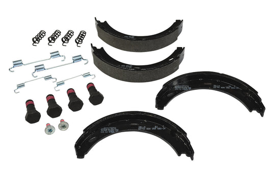 HELLA Brake Shoe Set, parking brake - H8740 - for e.g. MERCEDES-BENZ 8DA355050-341