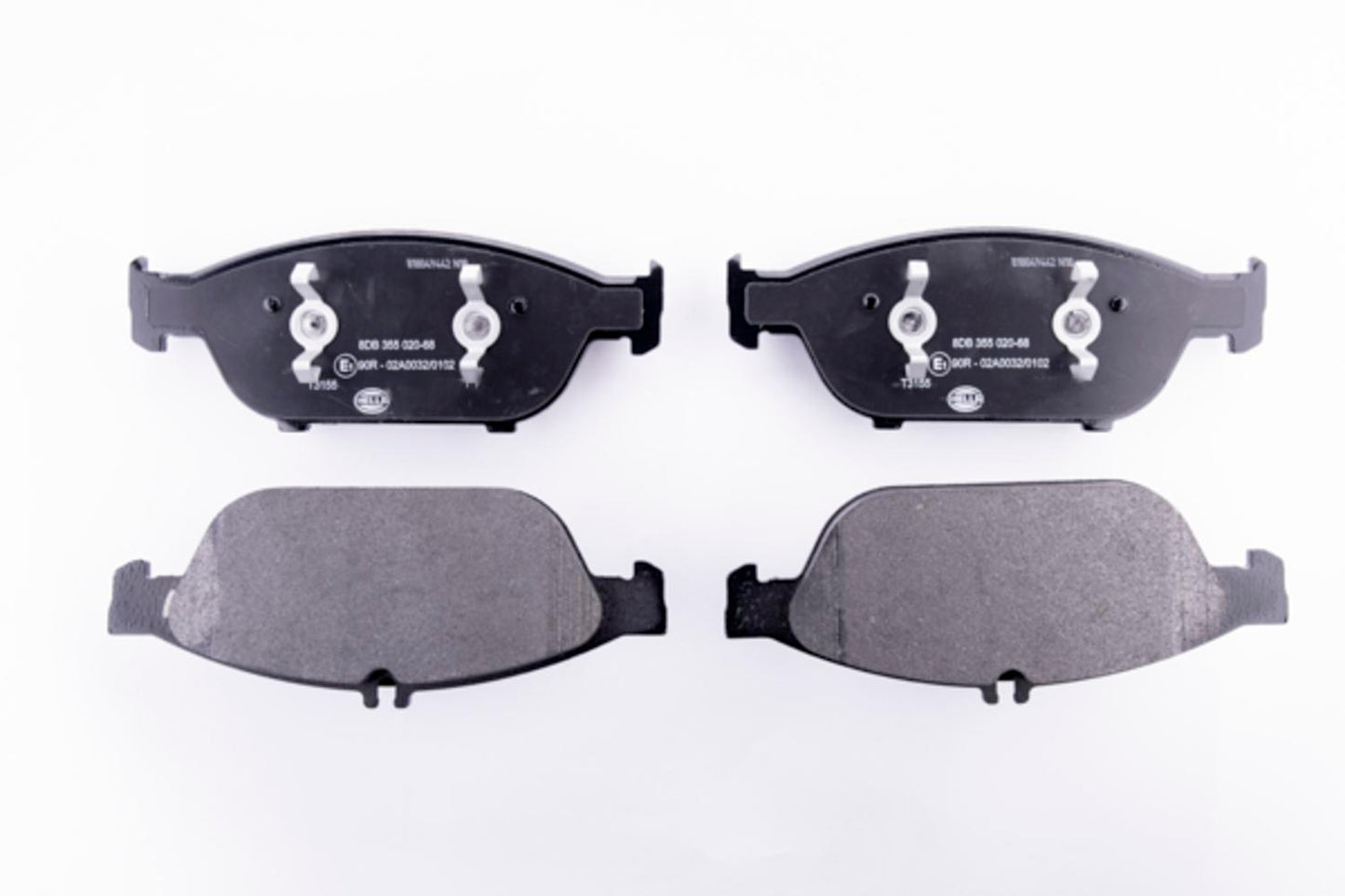 HELLA Brake pad set - T3155 - for e.g. MERCEDES-BENZ 8DB355020-681