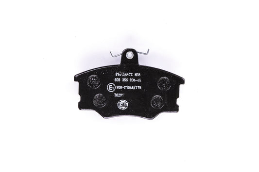 HELLA Brake pad set - T0291 - for e.g. AUDI / VOLVO 8DB355006-021
