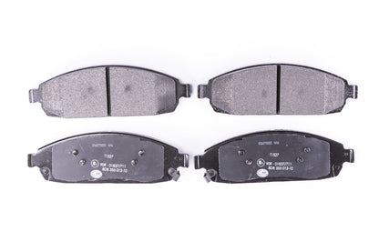 HELLA Brake pad set - T1527 - for e.g. JEEP 8DB355012-101