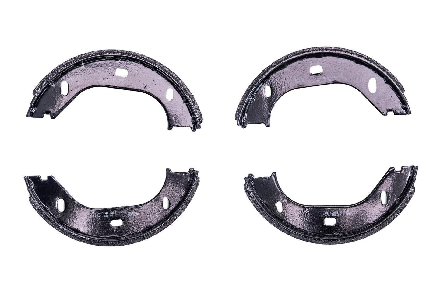 HELLA Brake Shoe Set, parking brake - H1152 - for e.g. BMW 8DA355050-011