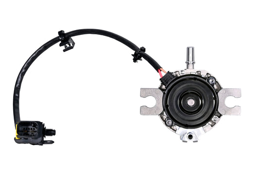 HELLA Vacuum Pump, braking system - 12V - 2-pin connector - Electric - with holder 8TG358400-031