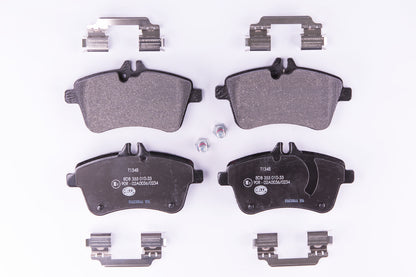 HELLA Brake pad set - T1348 - for e.g. MERCEDES-BENZ 8DB355010-331