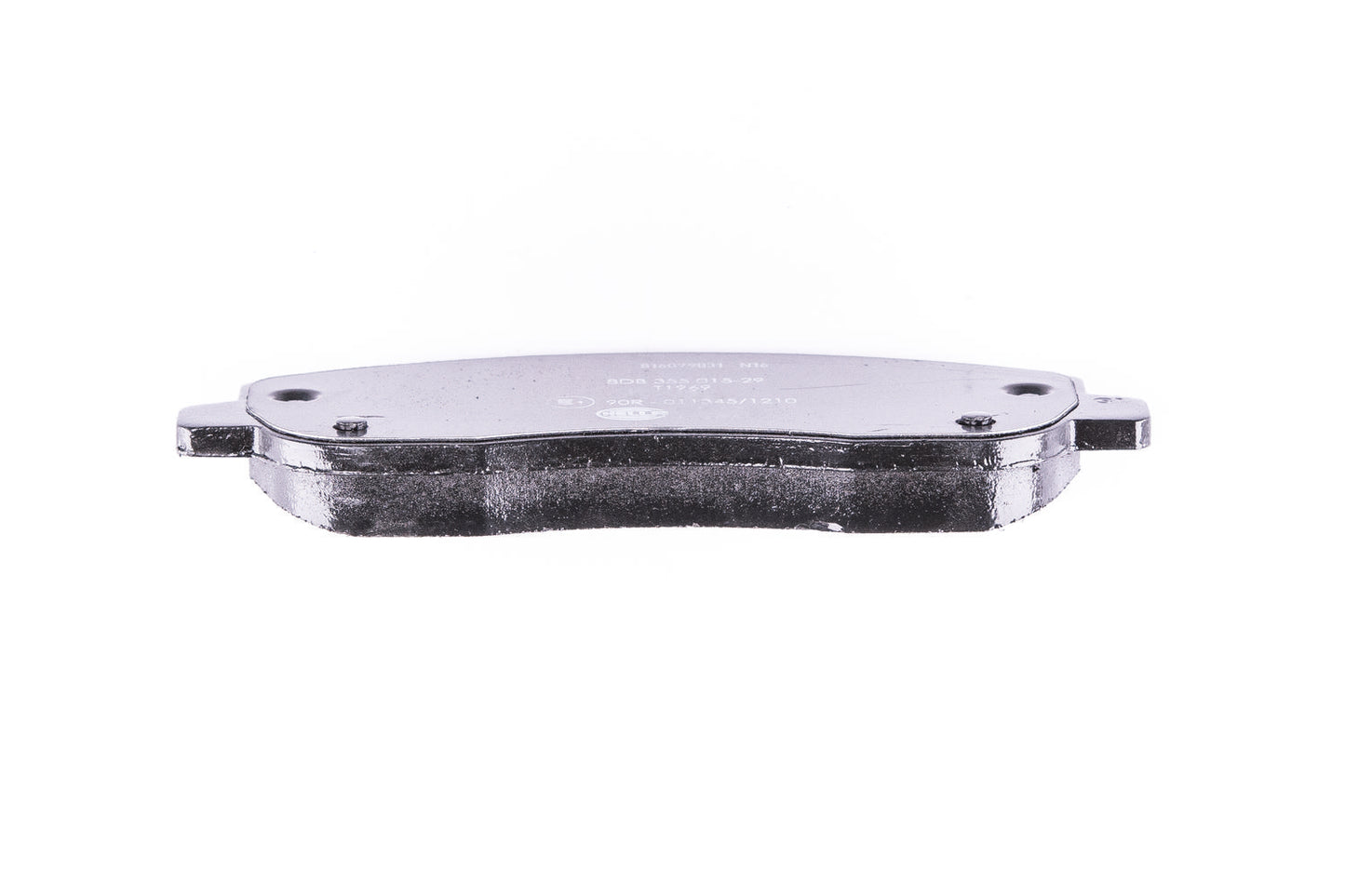 HELLA Brake pad set - T1969 - for e.g. NISSAN / OPEL / RENAULT / VAUXHALL 8DB355015-291