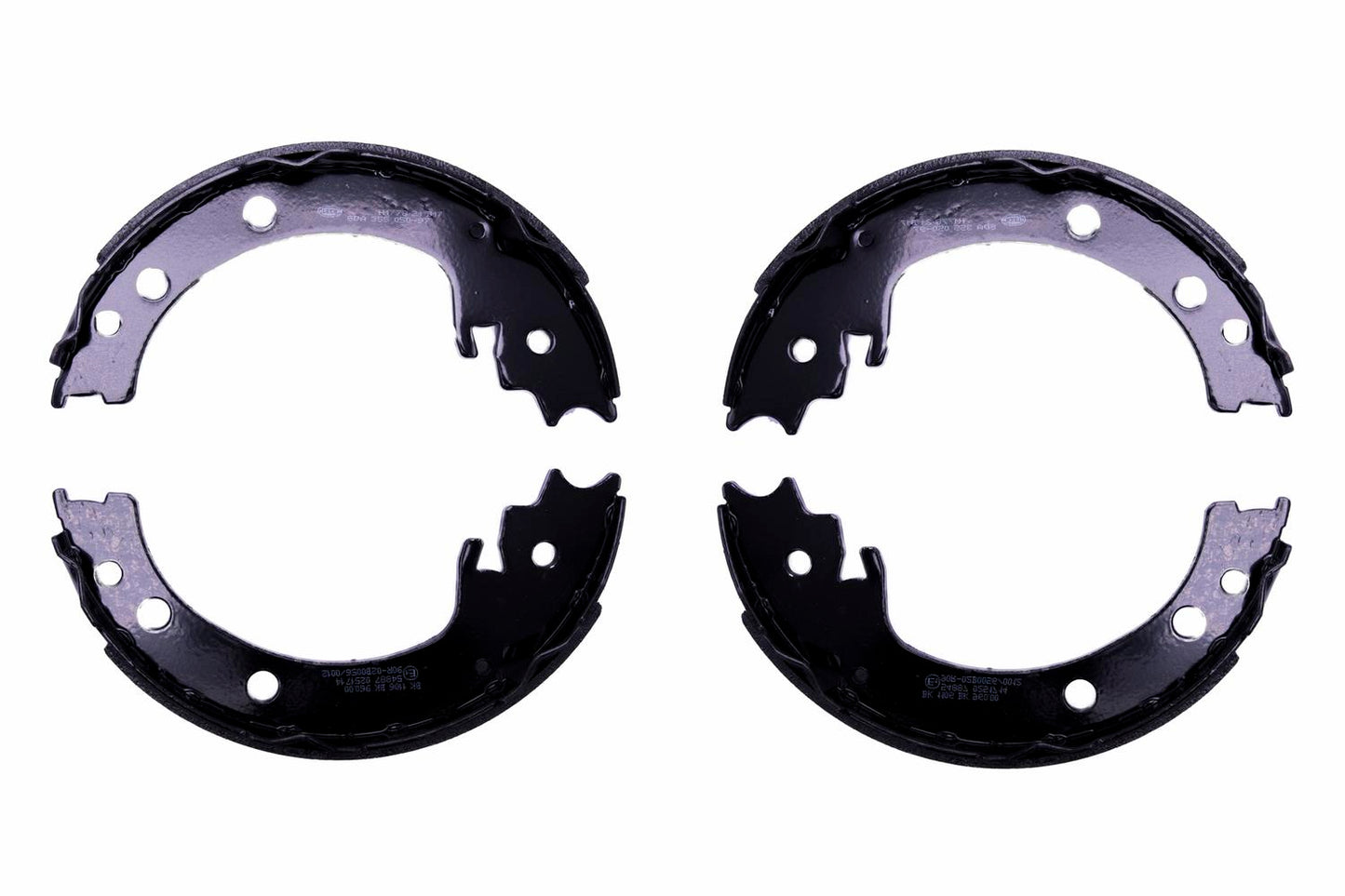 HELLA Brake Shoe Set, parking brake - H1778 - for e.g. SUZUKI 8DA355050-971
