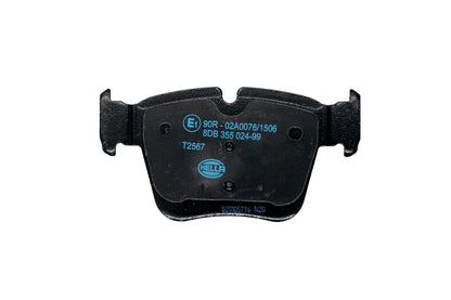 HELLA Brake pad set - T2567 - for e.g. MERCEDES-BENZ 8DB355024-991