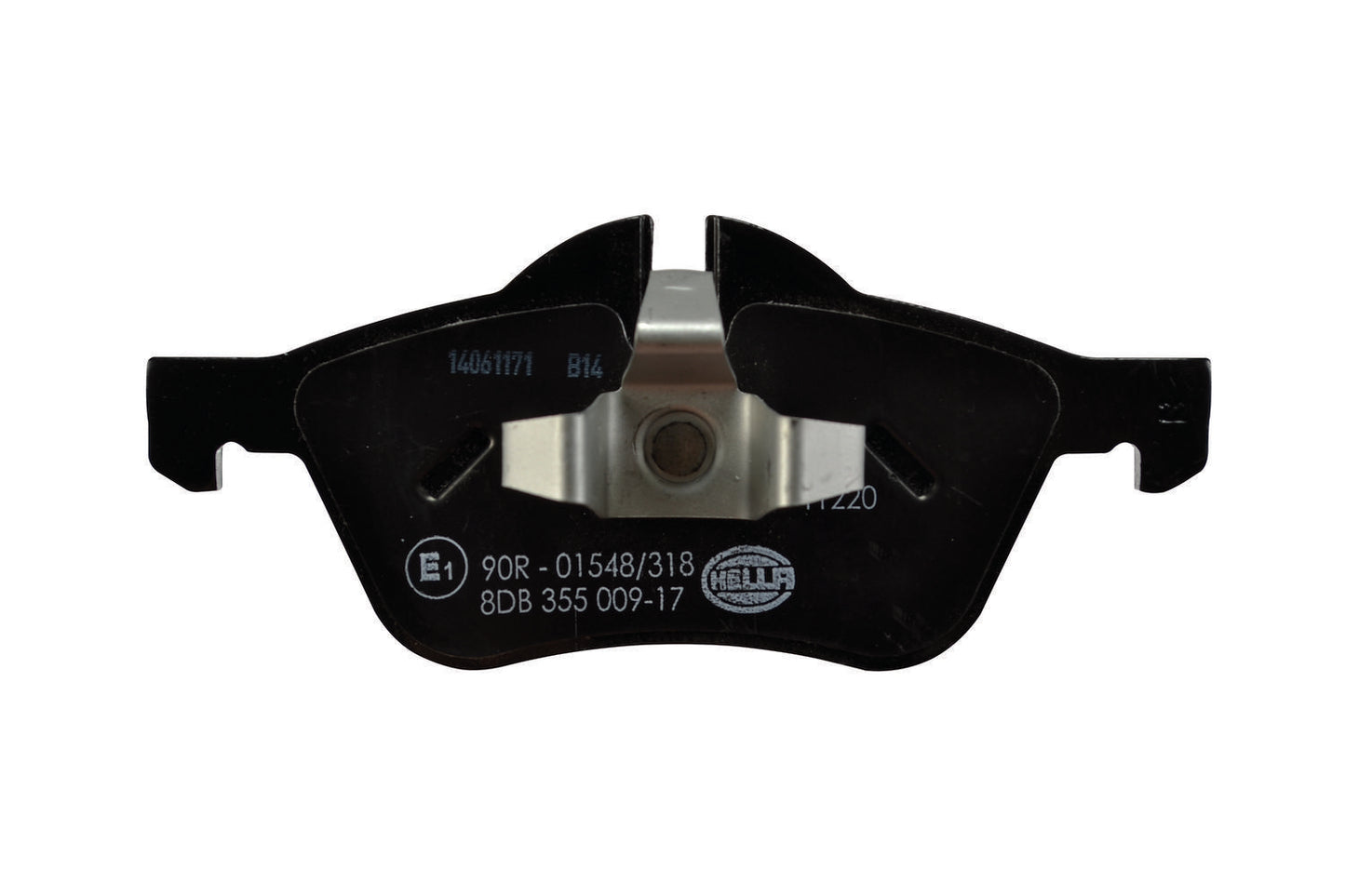 HELLA Brake pad set - T1220 - for e.g. MINI 8DB355009-171