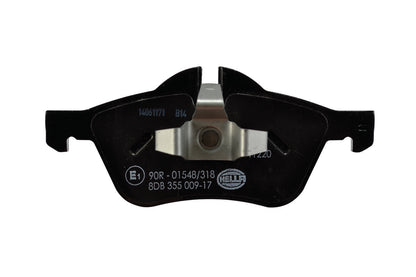 HELLA Brake pad set - T1220 - for e.g. MINI 8DB355009-171