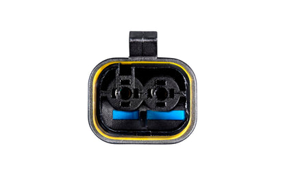 HELLA Sensor, wheel speed - 2-pin connector - Front Axle 6PU230052-191