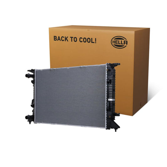 Hella Engine Coolant Radiator 8MK366302-331