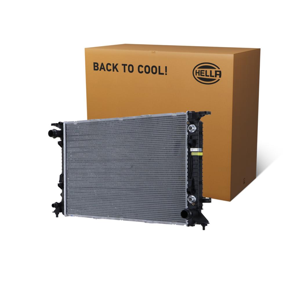 Hella Engine Coolant Radiator 8MK366300-401