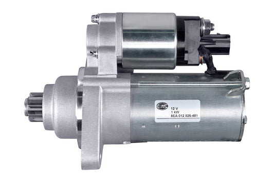 HELLA Starter - 12V - 1kW - for e.g. VW Golf V (1K1) 8EA012526-481