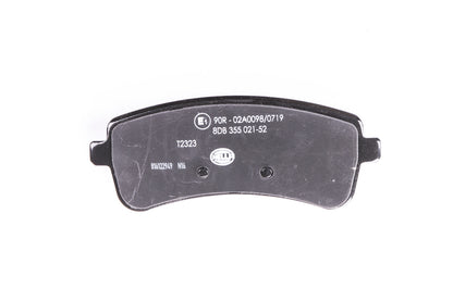 HELLA Brake pad set - T2323 - for e.g. MERCEDES-BENZ 8DB355021-521