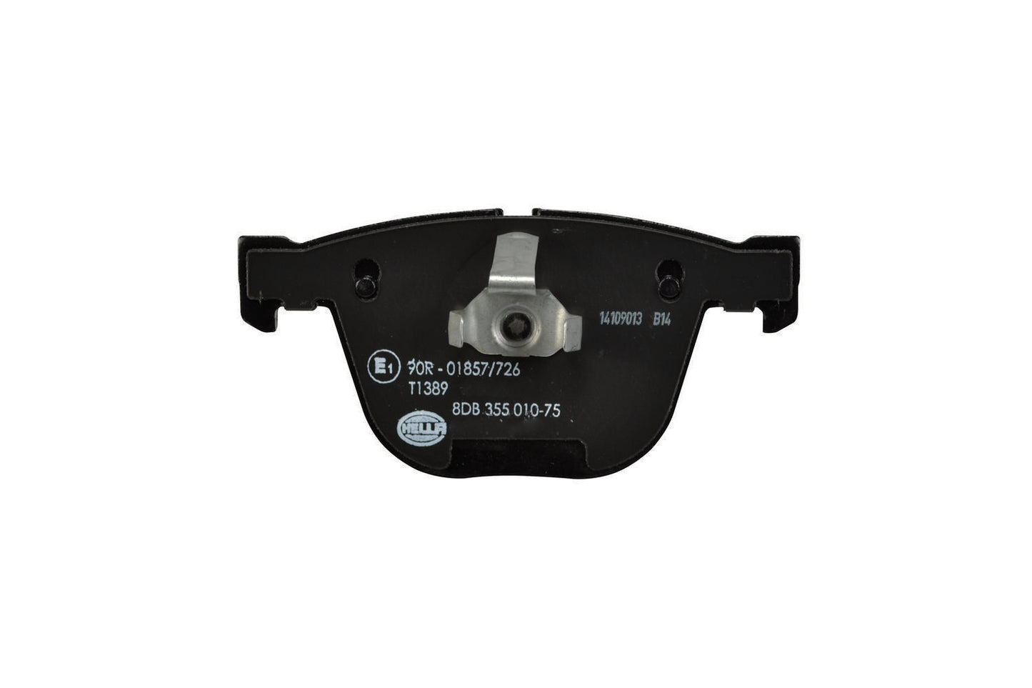 HELLA Brake pad set - T1389 - for e.g. BMW / ROLLS-ROYCE 8DB355010-751