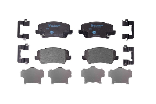 HELLA Brake pad set - T2766 - for e.g. KIA 8DB355039-491