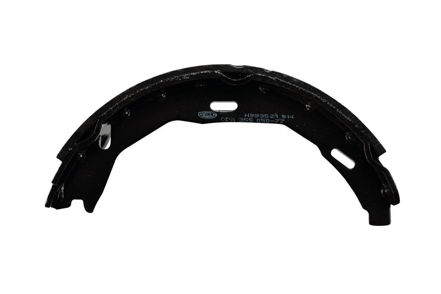HELLA Brake Shoe Set, parking brake - H9935 - for e.g. MERCEDES-BENZ 8DA355050-771