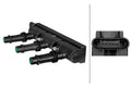 HELLA Ignition Coil - 6-pin connector - Bolted 5DA358290-401