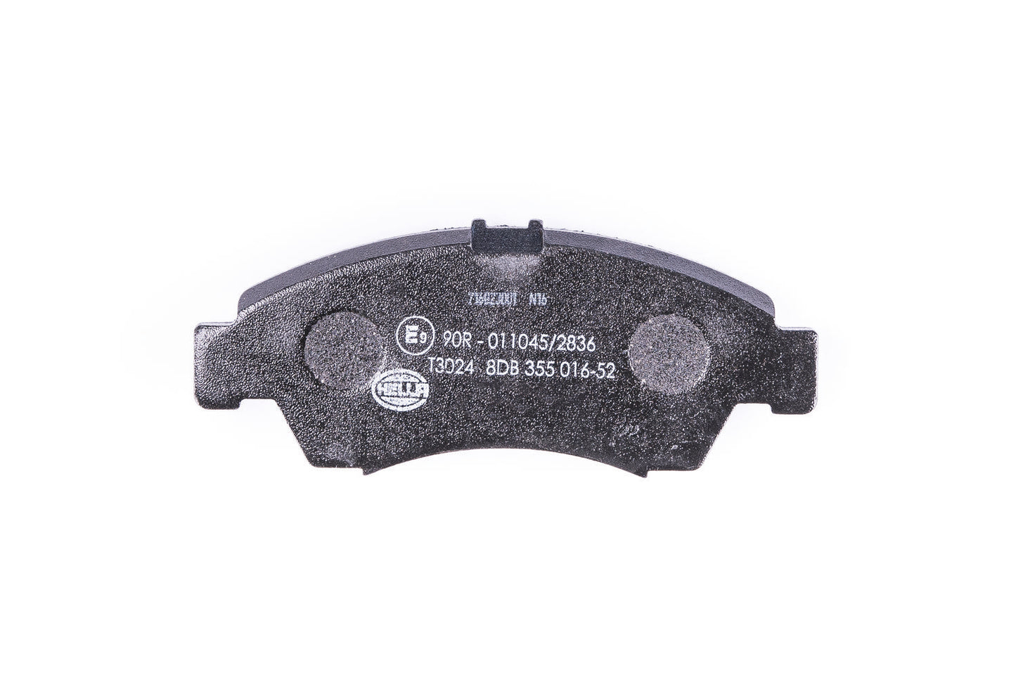 HELLA Brake pad set - T3024 - for e.g. HONDA 8DB355016-521