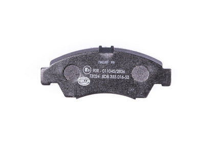 HELLA Brake pad set - T3024 - for e.g. HONDA 8DB355016-521