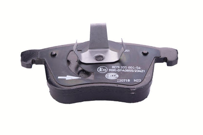 HELLA Brake pad set - T1551 - for e.g. CADILLAC / HOLDEN / OPEL / SAAB 8DB355006-561