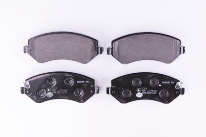 HELLA Brake pad set - T1314 - for e.g. CHRYSLER / DODGE / JEEP 8DB355010-051
