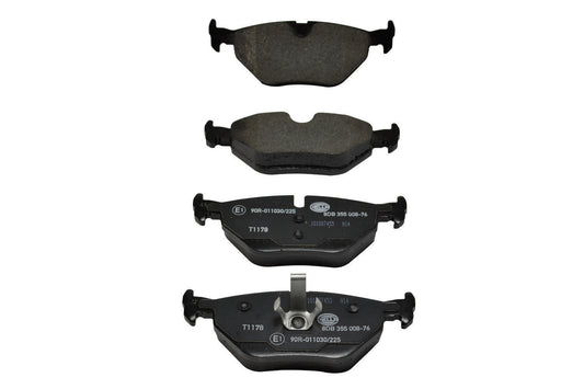 HELLA Brake pad set - T1178 - for e.g. ALPINA / BMW / MG / ROVER / WIESMANN 8DB355008-761