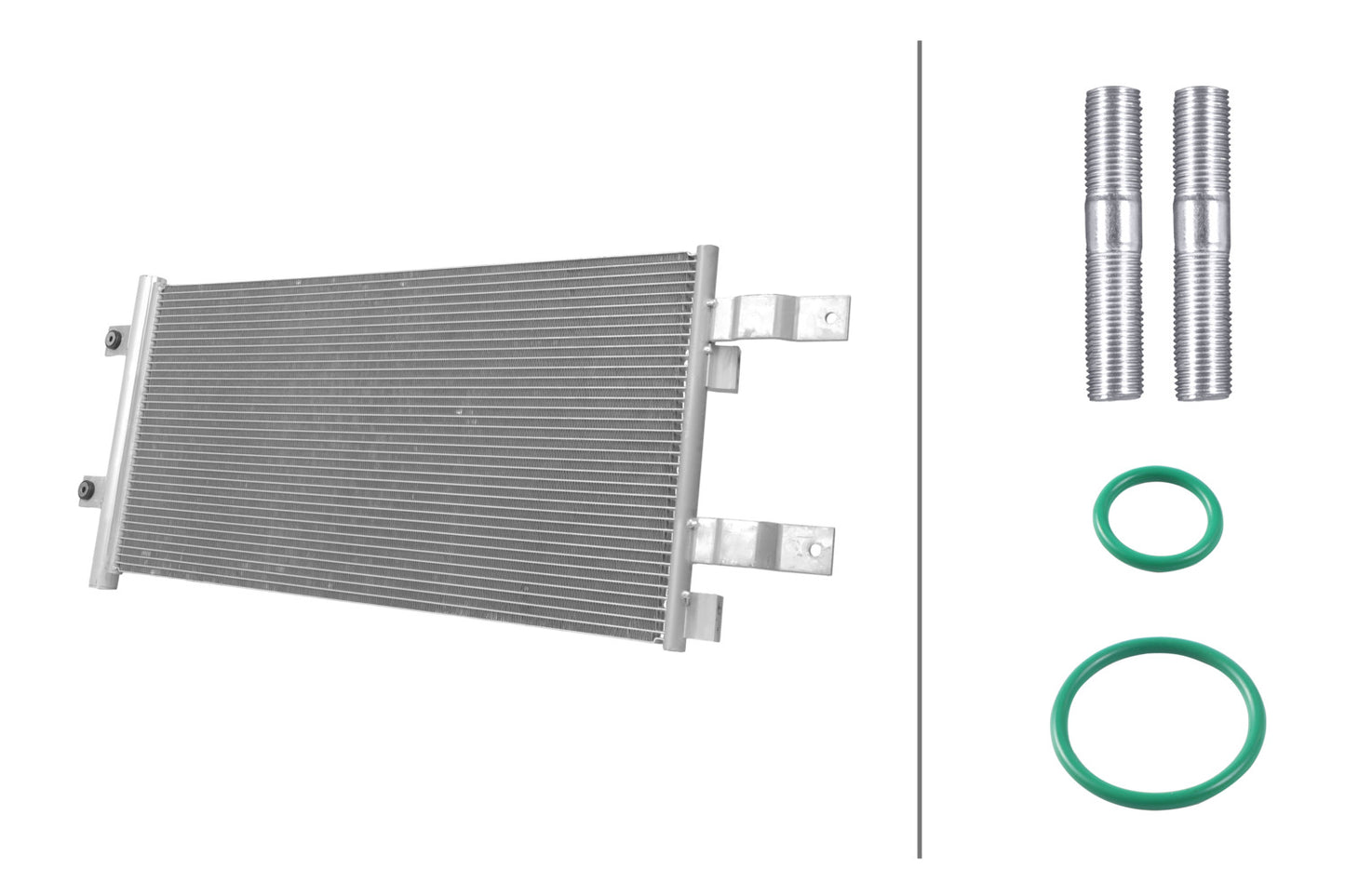 Hella Aircon Condenser 8FC366220-001