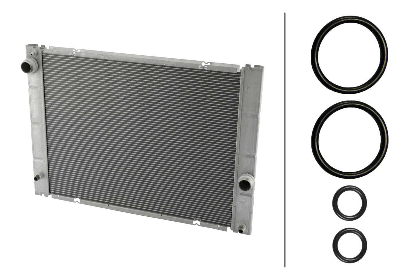 Hella Engine Coolant Radiator 8MK366302-101