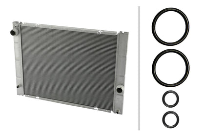 Hella Engine Coolant Radiator 8MK366302-101