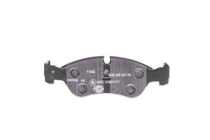 HELLA Brake pad set - T1082 - for e.g. CHEVROLET / DAEWOO / FSO / HOLDEN / OPEL 8DB355007-761