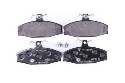 HELLA Brake pad set - T5054 - for e.g. SKODA / VOLKSWAGEN 8DB355017-931