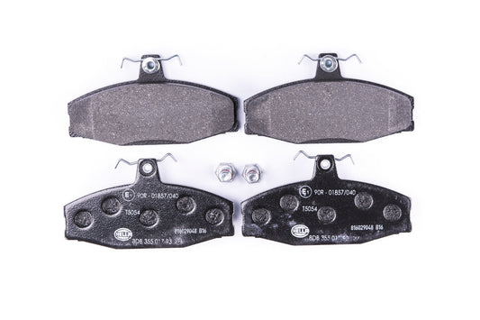 HELLA Brake pad set - T5054 - for e.g. SKODA / VOLKSWAGEN 8DB355017-931