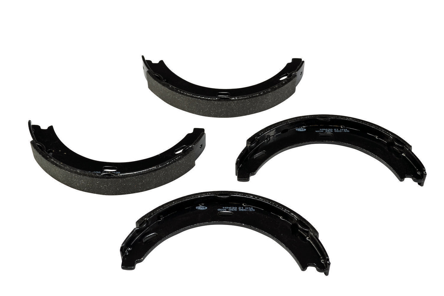 HELLA Brake Shoe Set, parking brake - H9630 - for e.g. PORSCHE 8DA355050-551