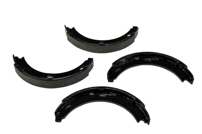 HELLA Brake Shoe Set, parking brake - H9630 - for e.g. PORSCHE 8DA355050-551
